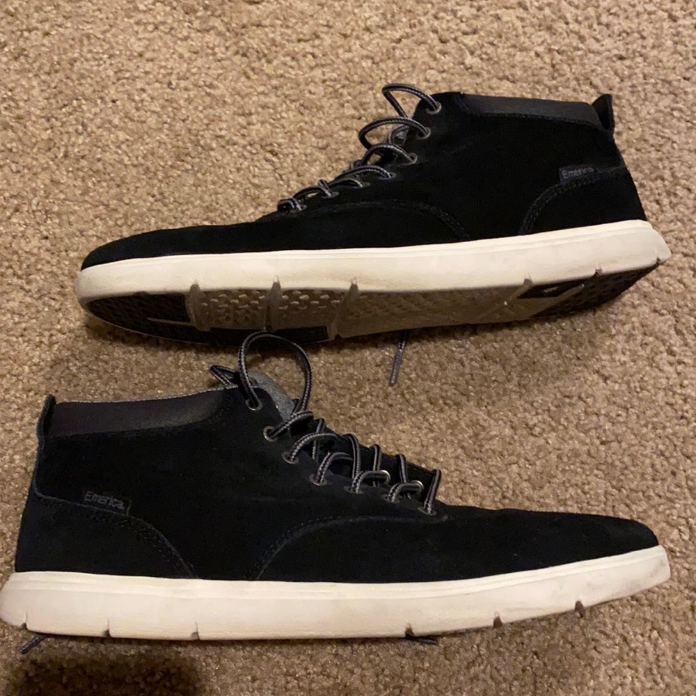 Emerica Black Chukka Boots - Size 12